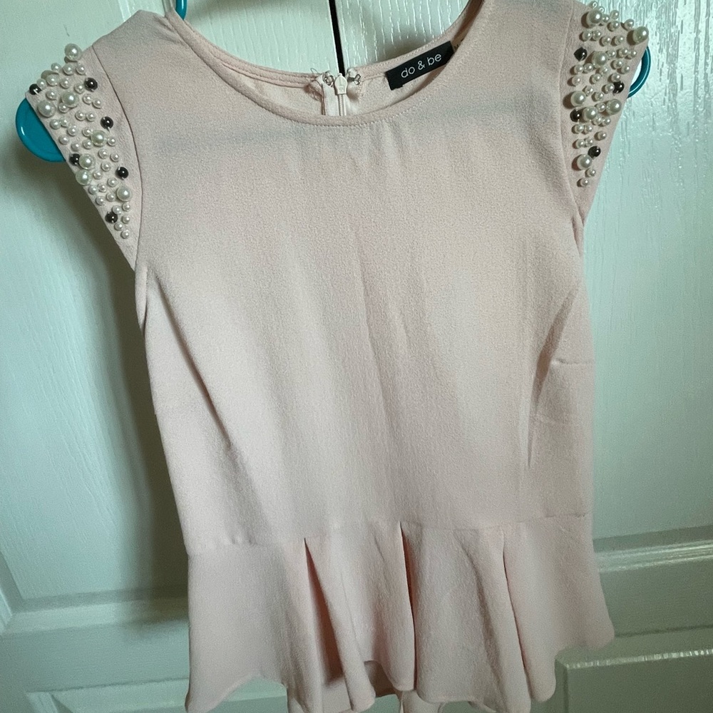 Peplum top